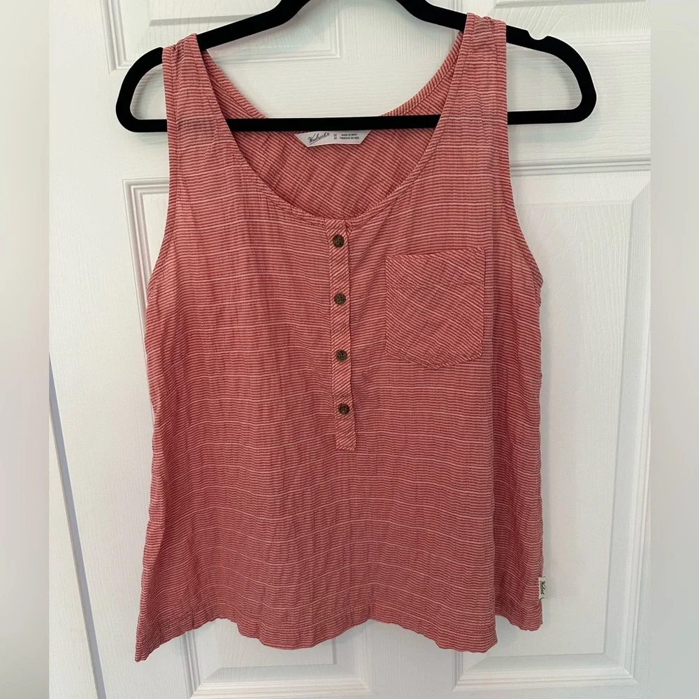 Woolrich Tank Top Size Medium EUC - Picture 10 of 12